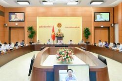 Chủ tịch Quốc hội chủ trì Hội nghị toàn quốc triển khai Chương trình giám sát năm 2023