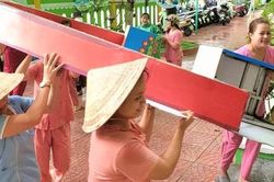 Hơn 1 triệu học sinh nghỉ học để phòng, tránh bão Noru