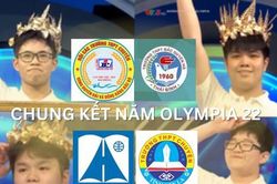 Những điều bạn muốn biết về ngôi trường của 4 'nhà leo núi' Chung kết năm Olympia 22