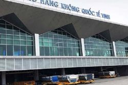 Nghệ An: Ứng phó bão Noru, tạm dừng các chuyến bay tại cảng hàng không Vinh