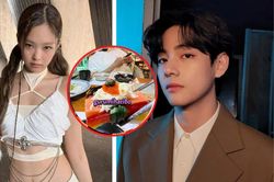 Jennie Blackpink hẹn hò V BTS tại nhà hàng, gọi người yêu siêu 'cute'
