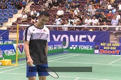 Tiến Minh dừng bước từ vòng 1 giải Vietnam Open 2022