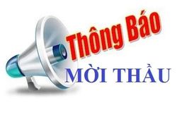 Gia hạn thời gian đóng thầu gói thầu số 06