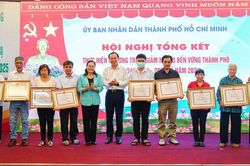 Thành phố Hồ Chí Minh phấn đấu đến năm 2025 không còn hộ nghèo