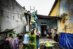 Thủ tướng Phạm Minh Chính chủ trì họp khẩn, Đà Nẵng và các tỉnh miền Trung ứng phó bão cao hơn một cấp