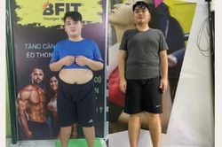 Tự ti ngoại hình 'cả tạ', chàng trai 26 tuổi 'lột xác' ngoạn mục