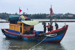 BĐBP Quảng Trị sẵn sàng ứng phó với bão số 4