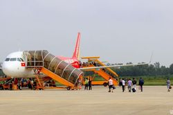Đóng cửa tạm thời Cảng hàng không Vinh do ảnh hưởng bão Noru