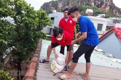 Hội chữ thập khẩn trương triển khai các hoạt động ứng phó với bão Noru