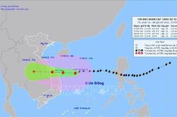 Bão Noru di chuyển nhanh, ảnh hưởng trực tiếp đến các tỉnh miền Trung, Bắc Tây Nguyên từ tối 27/9