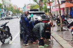 Đà Nẵng: Phòng chống ngập lụt đô thị do bão Noru