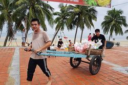 Đà Nẵng: Sơ tán hơn 80.000 dân tránh trú bão Noru trước 14h ngày 27/9
