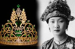 Miss Grand Vietnam công bố vương miện, netizen xôn xao: 'Giống mũ Cửu Phượng của Nam Phương hoàng hậu'