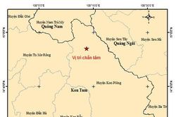 Kon Tum động đất mạnh ngay trước bão Noru