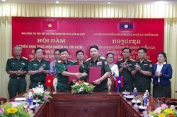Thống nhất kế hoạch tìm kiếm hài cốt liệt sĩ tại Lào mùa khô 2022 - 2023