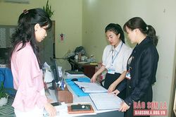 Kiểm tra cải cách hành chính tại Sở Tư pháp