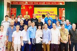Trại sáng tác văn học nghệ thuật năm 2022