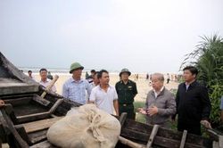Chính trị - Xã hội Theo dòng thời sự Tuyệt đối không được chủ quan, lơ là với bão số 4