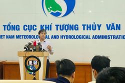 Nguy cơ 60 huyện thị bị ngập lụt do bão Noru