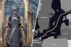Cả hai tuyến Nord Stream 1 và 2 đồng loạt gặp sự cố 'lạ'