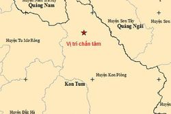 Kon Tum động đất mạnh ngay trước thềm đón bão Noru
