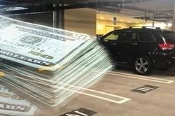 Chỗ để xe siêu đắt