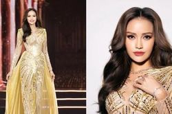 Mặc lại bộ váy từng được khen ở Hoa hậu Hoàn vũ Việt Nam nhưng vì sao Ngọc Châu bị chê?