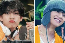 Visual của V BTS trên radio khiến trái tim ARMY tan chảy