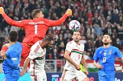 Italy lọt vào VCK Nations League: 'World Cup' của người Italy