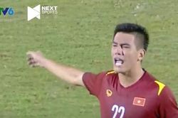 Thực hư chuyện Tiến Linh từ chối rời sân khi bị thay ra trong trận gặp Ấn Độ