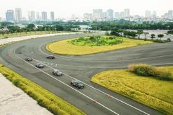 Đường đua F1 Hà Nội 'sống lại' với Lễ hội trải nghiệm lái xe