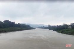 Cảnh báo lũ trên sông, lũ quét khu vực miền núi Hà Tĩnh