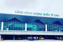 Cảng hàng không quốc tế Vinh tạm dừng hoạt động đến 16 giờ ngày 28/9