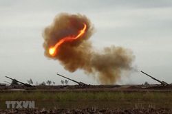 Thổ Nhĩ Kỹ pháo kích miền Bắc Syria khiến 2 người thiệt mạng