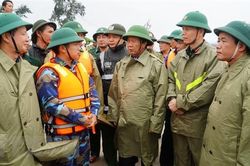 Nhanh chóng thống kê thiệt hại do bão số 4-Noru để kịp thời hỗ trợ