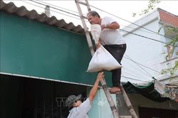 Quảng Ngãi có trên 188.000 khách hàng bị mất điện do bão Noru