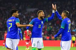 Neymar lập công, Brazil nối dài mạch thắng