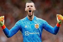 Juventus muốn đón De Gea theo dạng tự do vào cuối mùa
