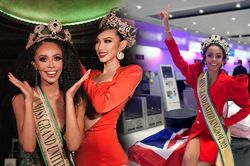 Việt Nam chưa tìm ra đại diện thi Miss Grand, Vương quốc Anh đã khăn gói sang Indonesia