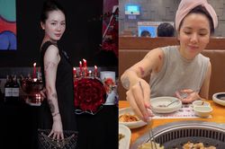 Để lộ cánh tay xăm kín, Phương Linh đáp trả thẳng lời chê bai: 'Xăm trổ nát quá'