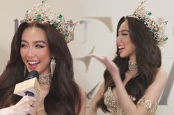 Thảm đỏ Chung khảo Miss Grand Vietnam 2022: Thùy Tiên hôn gió, tái hiện lại màn hô tên viral