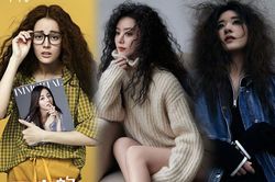 Cùng để tóc xù mì, Triệu Lệ Dĩnh ăn đứt Triệu Lộ Tư – Địch Lệ Nhiệt Ba nhưng lại thua đau ở điểm này
