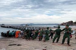 Bão Noru đi qua Việt Nam với thiệt hại thấp nhất về người và tài sản