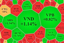 Trụ lớn giảm sốc, VN-Index ngấp nghé đáy cũ, cổ phiếu chứng khoán 'nhấp nhổm' ngược dòng