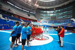 Đội tuyển futsal Việt Nam đặt mục tiêu giành chiến thắng trước Hàn Quốc