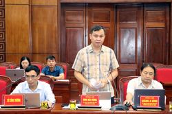 UBND tỉnh tham gia ý kiến một số tờ trình