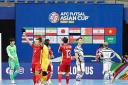 Ngược dòng thành công, Đội tuyển futsal Việt Nam đại thắng Hàn Quốc