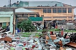 Quảng Trị: Những thiệt hại ban đầu do ảnh hưởng của bão số 4