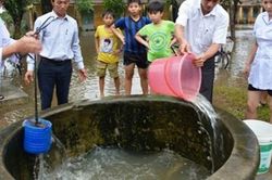Cách xử lý nước ăn uống, sinh hoạt sau bão lụt