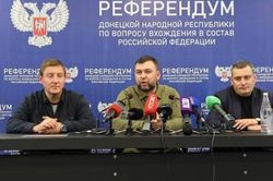 4 khu vực ở Ukraine công bố kết quả trưng cầu dân ý